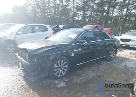 2017 Lincoln Continental Livery z USA, uszkodzony, nr VIN 1LN6L9HKXH5601583